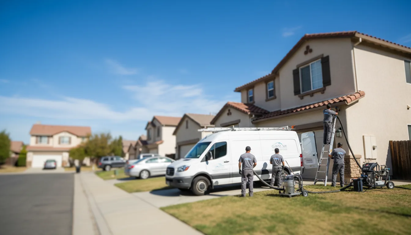 Air Duct Cleaning in Conway Springs, KS near me